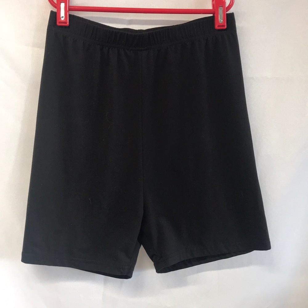 Polyester/Spandex Blend Shorts